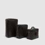 Metier - Medium Travel Organiser Signature Canvas From Dusk Till Dawn