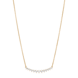 Dorsey - CURVE, LAB GOLD NECKLACE