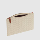 Métier - Small Flat Pouch Signature Canvas Light