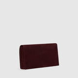 Métier - Small Jewellery Travel Case Buttery Suede Amarone