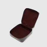 Metier - Medium Travel Organiser Signature Canvas Navy