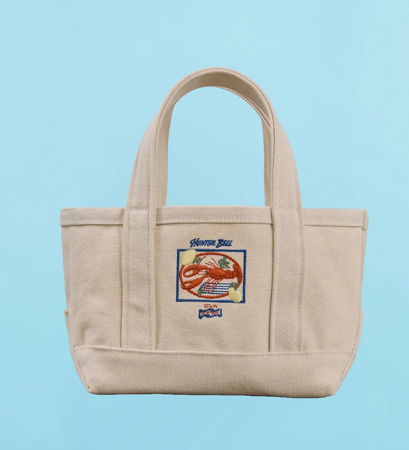 Hunter Bell - Small Canvas Tote