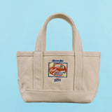 Hunter Bell - Small Canvas Tote