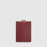 Metier - Small Wallet Buffalo Dark Cherry