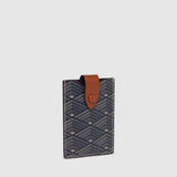 Metier - Small Wallet Signature Canvas Navy