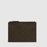 Métier - Small Flat Pouch Jacquard Black