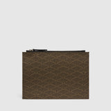 Métier - Small Flat Pouch Jacquard Gold