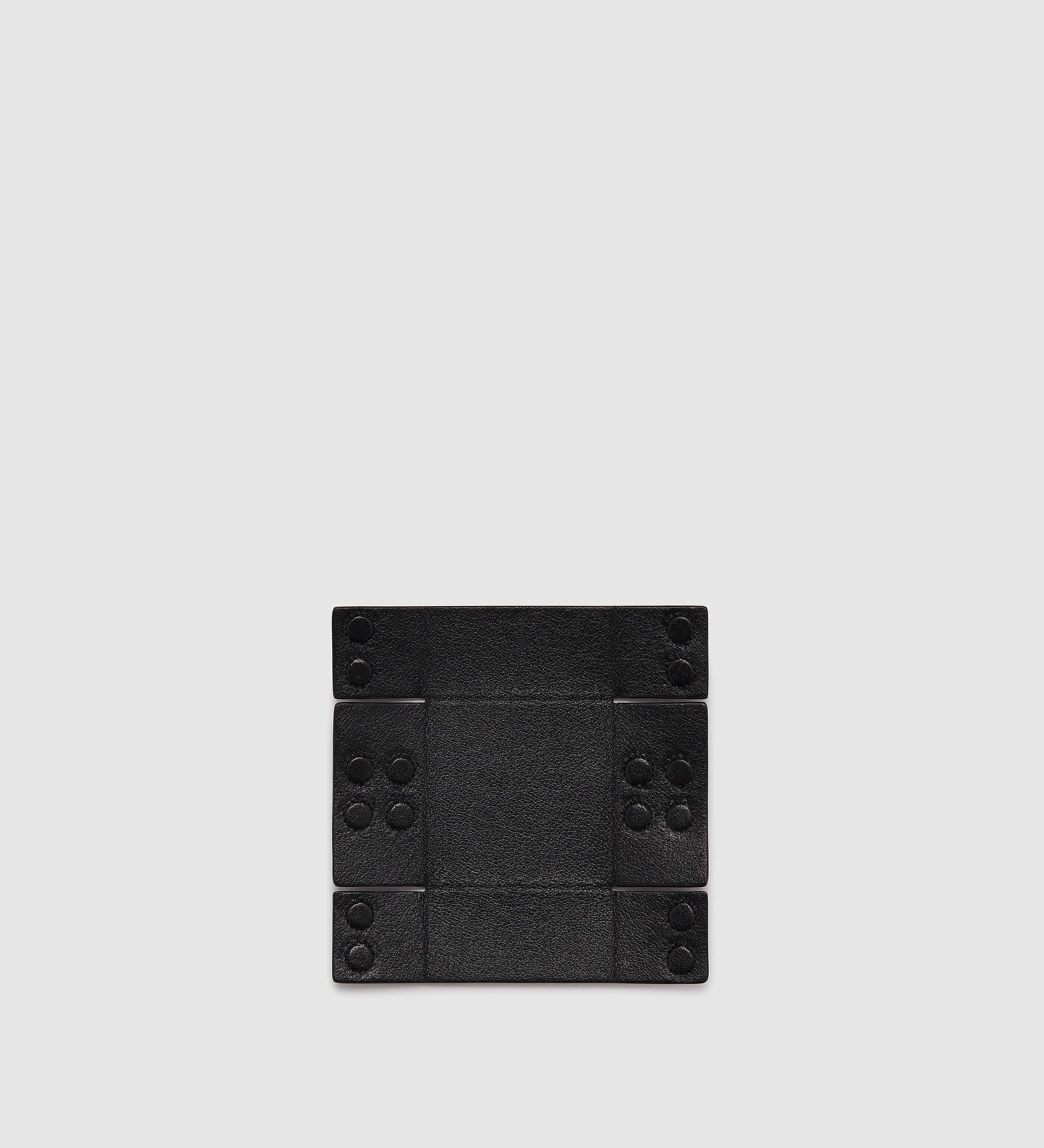 Metier - Small Reversible Collapsible Box Buffalo Black