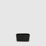 Metier - Small Reversible Collapsible Box Buffalo Black