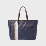 TWP - Southampton Tote Bag in Coated Cotton Canvas