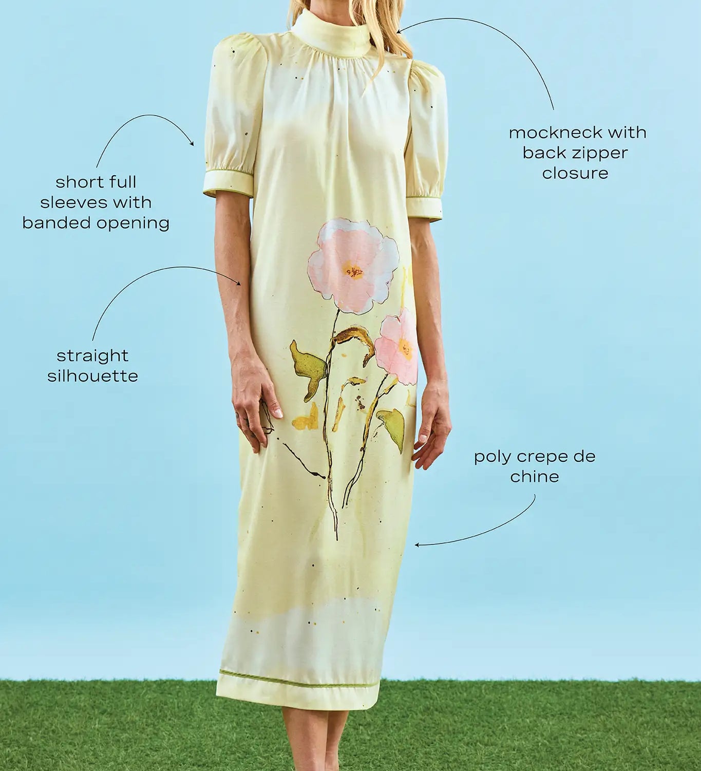Hunter Bell - Langley Dress