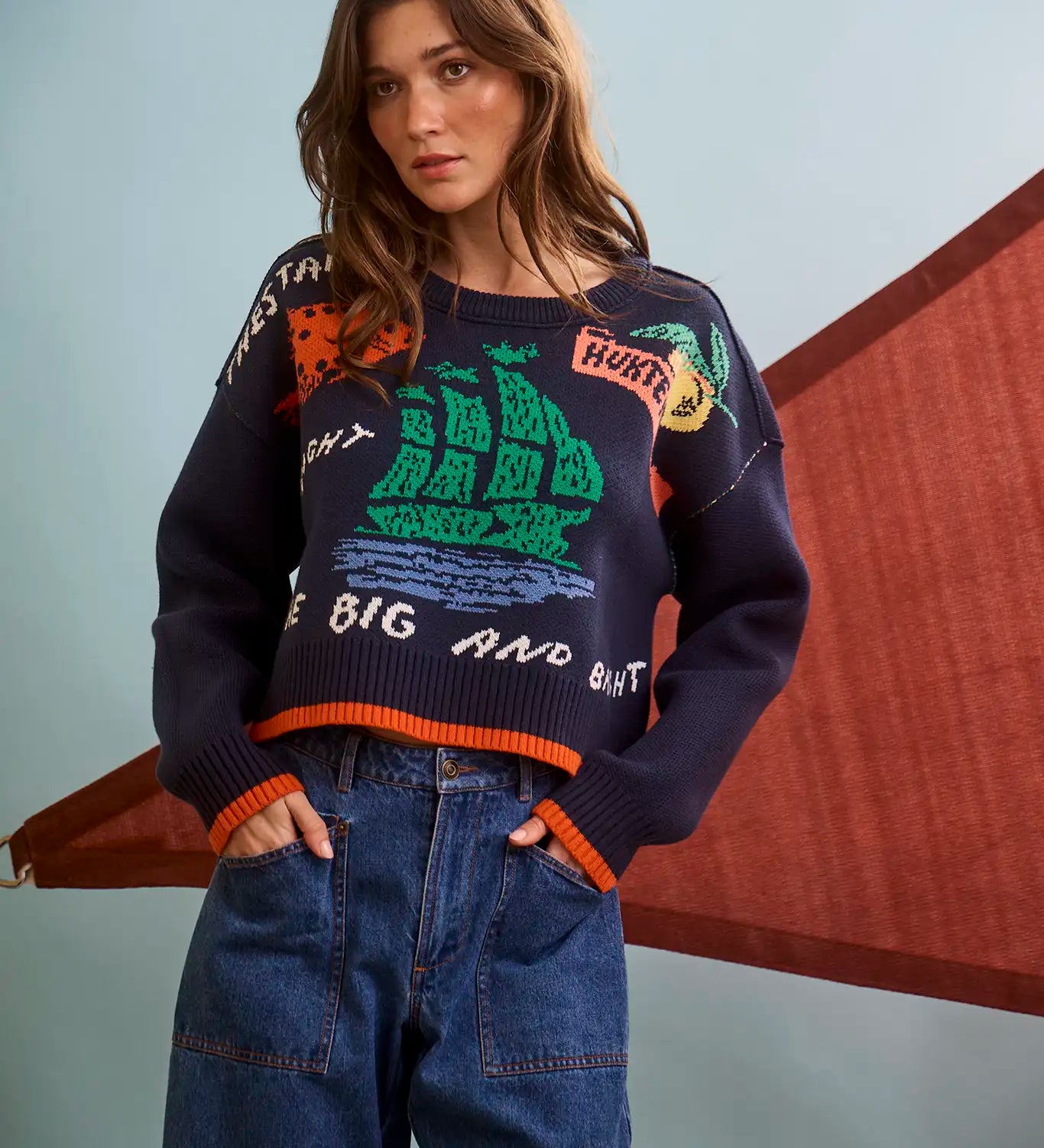 Hunter Bell - St. Georges Sweater