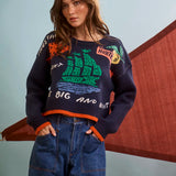 Hunter Bell - St. Georges Sweater