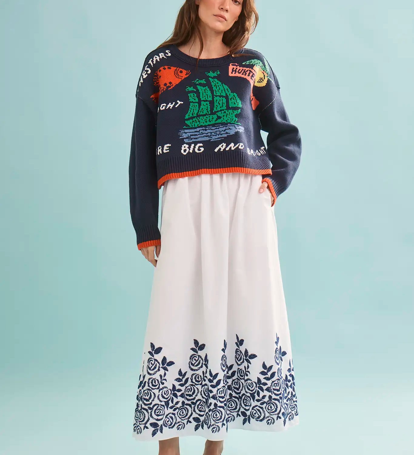 Hunter Bell - St. Georges Sweater
