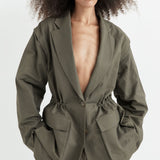 St. Agni - Hybrid Utility Jacket - Kalamata