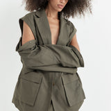 St. Agni - Hybrid Utility Jacket - Kalamata