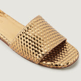 Cartolina - St. Barths Slide Metallic | Bronze