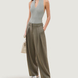 Cartolina - St. Barths Slide Metallic | Silver