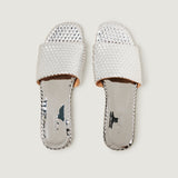 Cartolina - St. Barths Slide Metallic | Silver