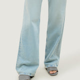 Cartolina - St. Barths Slide Satin | Graphite
