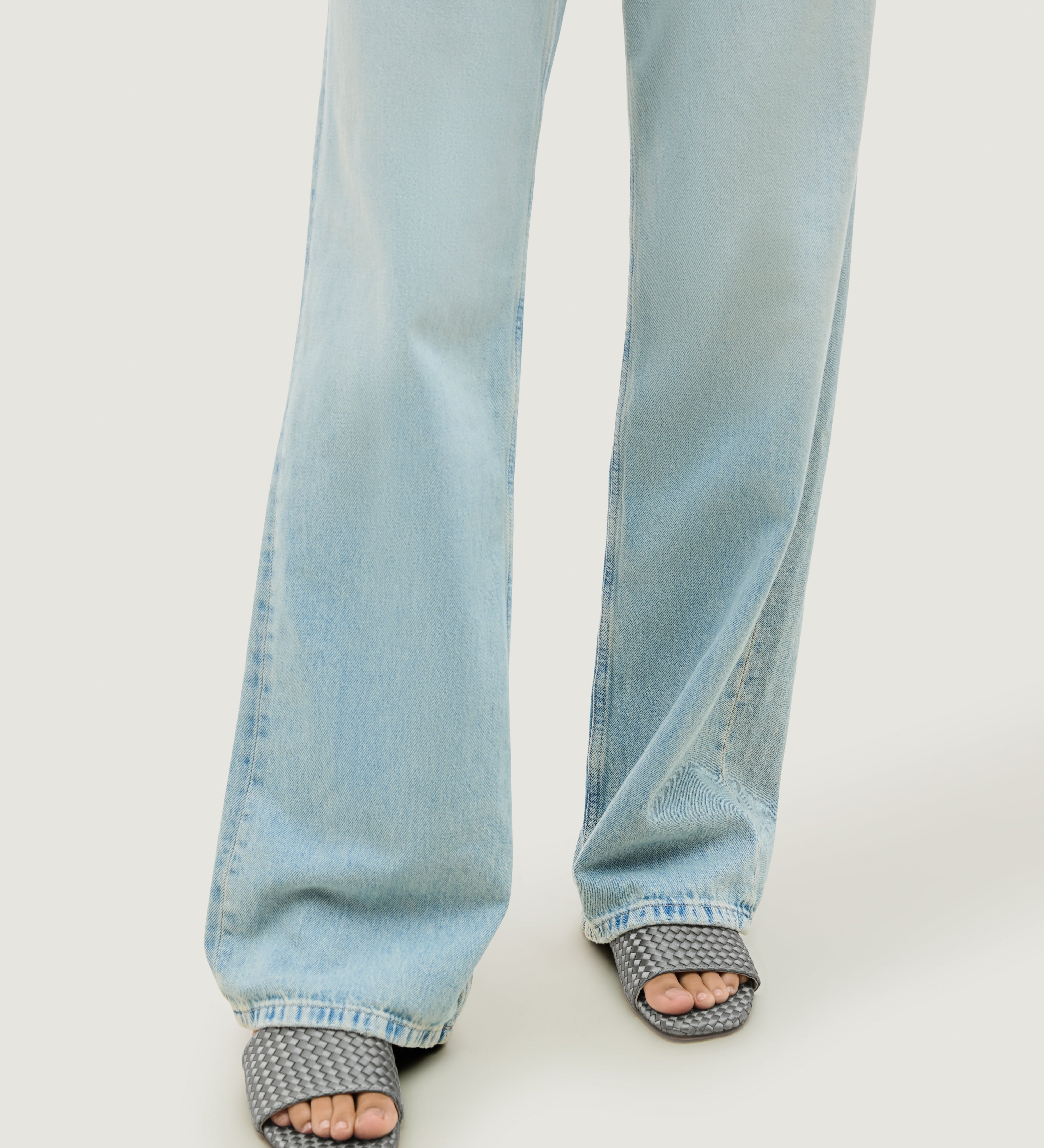 Cartolina - St. Barths Slide Satin | Graphite
