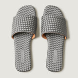 Cartolina - St. Barths Slide Satin | Graphite
