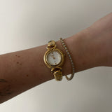 Kinn - Vintage Bar Tennis Bracelet 1.0ctw