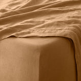 The Citizenry - Stonewashed Linen Fitted Sheet