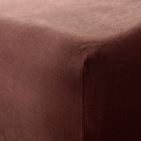 The Citizenry - Stonewashed Linen Fitted Sheet