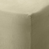 The Citizenry - Stonewashed Linen Fitted Sheet