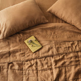 The Citizenry - Stonewashed Linen Quilt