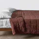 The Citizenry - Stonewashed Linen Quilt