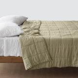 The Citizenry - Stonewashed Linen Quilt
