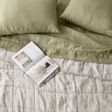 The Citizenry - Stonewashed Linen Quilt