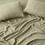 The Citizenry - Stonewashed Linen Sheet Set