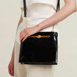 Metier - Fernando Jorge | Métier Stowaway Glossy Calfskin Black