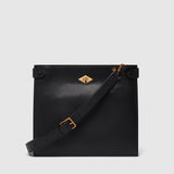 Métier - Stowaway Crossbody Atelier Calfskin Black