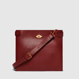 Métier - Stowaway Crossbody Buffalo Dark Cherry
