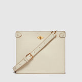 Métier - Stowaway Crossbody Smooth Calfskin White Sand