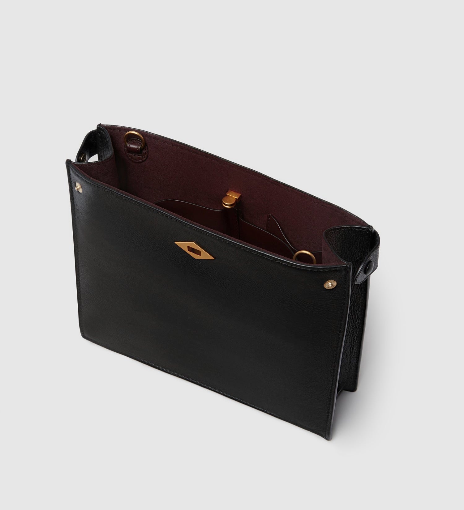 Metier - Stowaway Crossbody Elvis Black