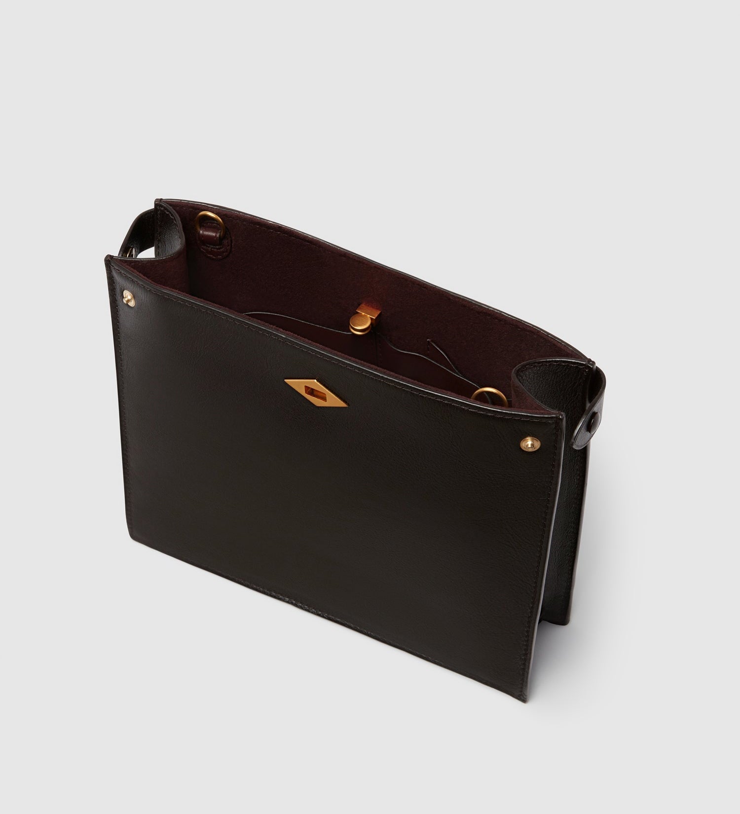 Metier - Stowaway Crossbody Elvis Cacao