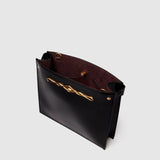 Metier - Fernando Jorge | Métier Stowaway Glossy Calfskin Black