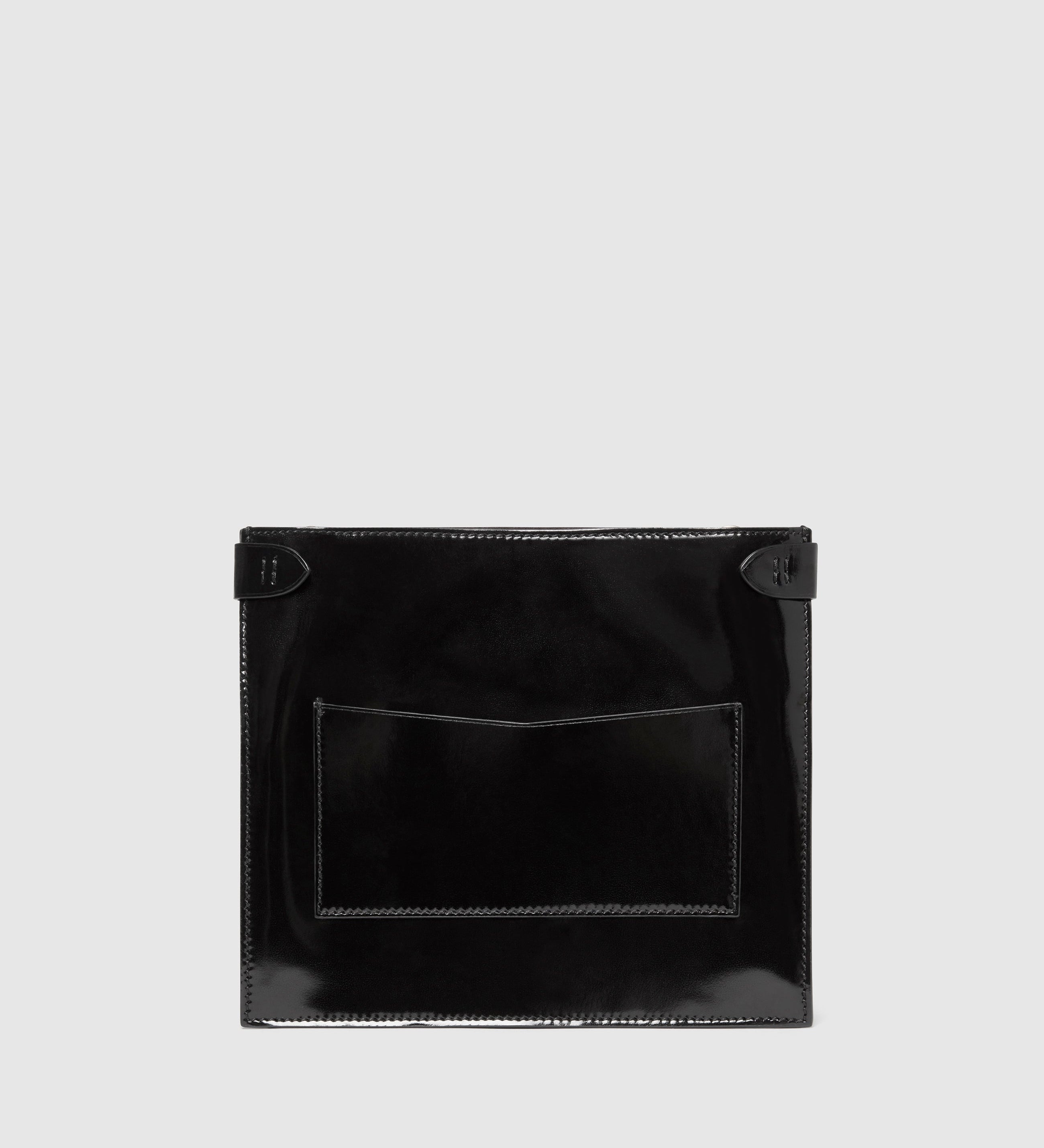 Metier - Fernando Jorge | Métier Stowaway Glossy Calfskin Black