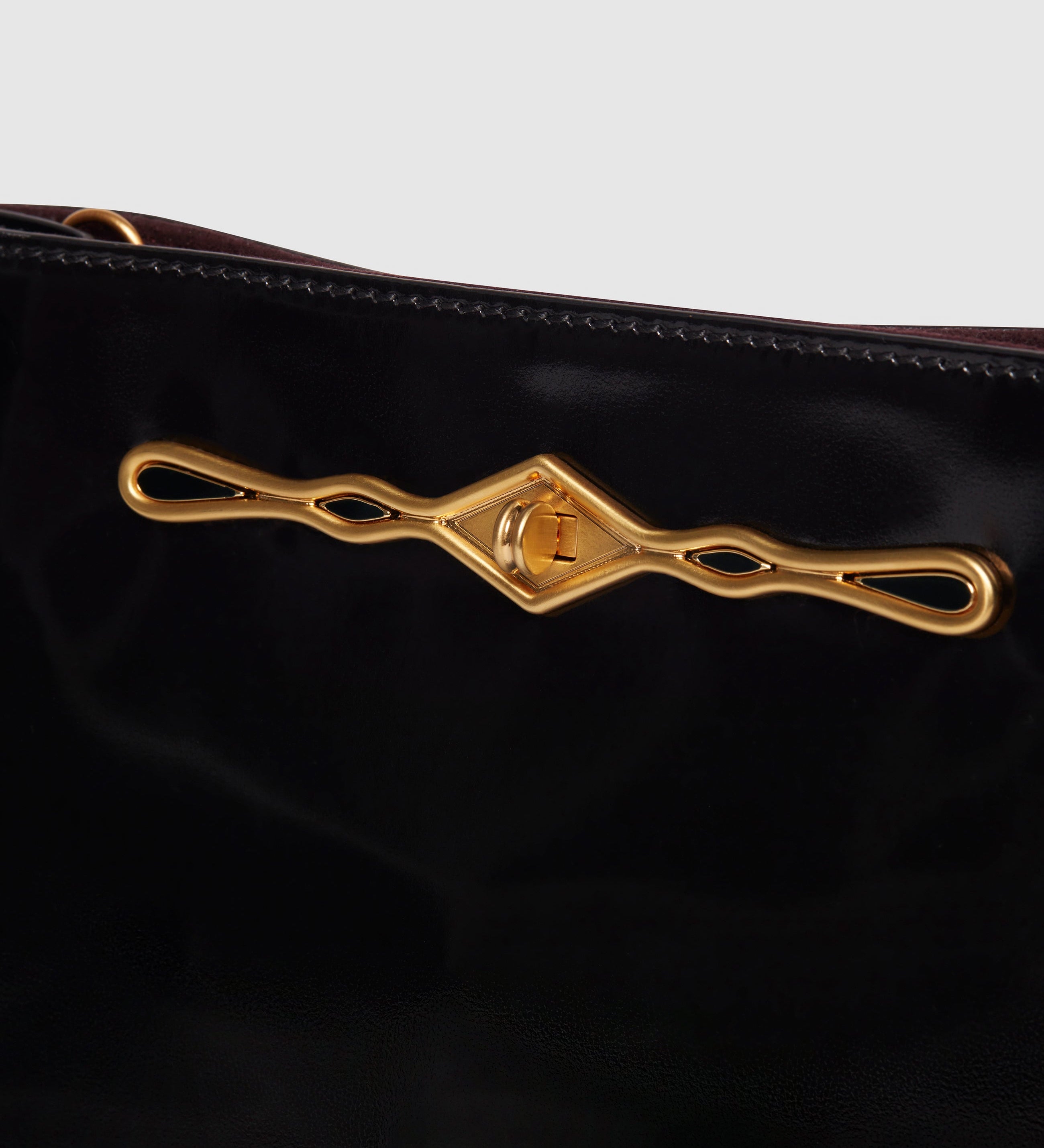 Metier - Fernando Jorge | Métier Stowaway Glossy Calfskin Black