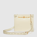 Metier - Fernando Jorge | Métier Stowaway Glossy Calfskin White Sand