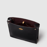 Métier - Stowaway Crossbody Smooth Calfskin Black