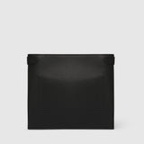 Métier - Stowaway Crossbody Smooth Calfskin Black