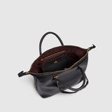 Métier - Stowaway Crossbody Smooth Calfskin Black