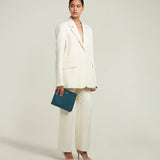 Métier - Stowaway Crossbody Smooth Calfskin Lost At Sea