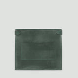 Métier - Stowaway Crossbody Suede Emerald